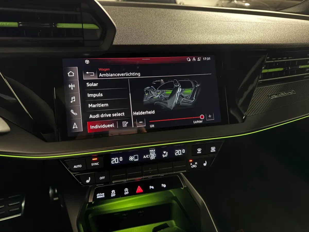 2.5 TFSI RS 3 quattro HULK CERAMIC PANO VOL'