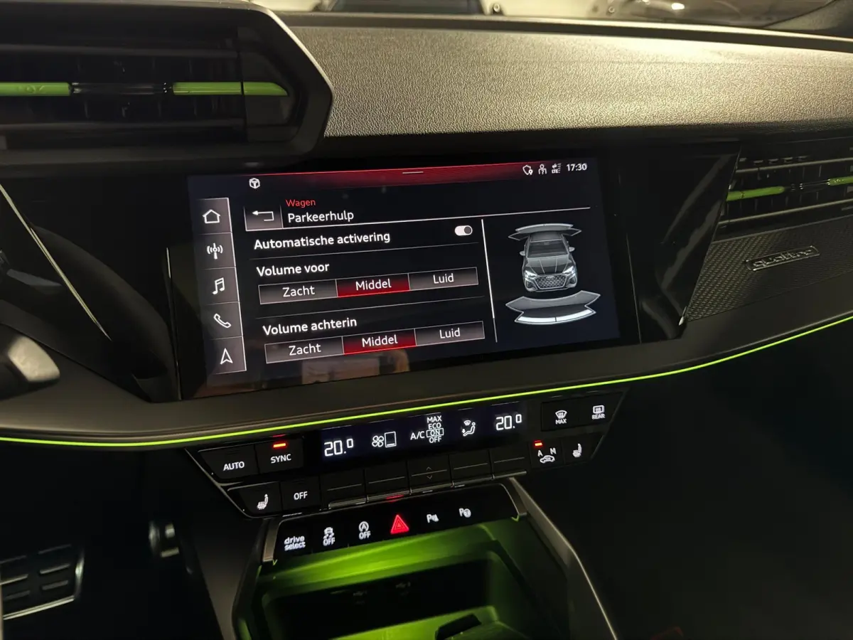 2.5 TFSI RS 3 quattro HULK CERAMIC PANO VOL'