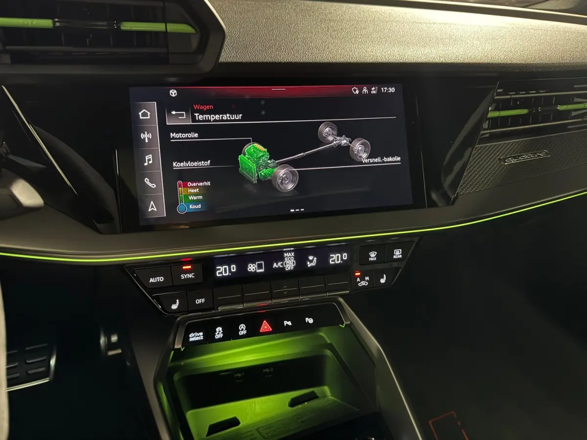 2.5 TFSI RS 3 quattro HULK CERAMIC PANO VOL'