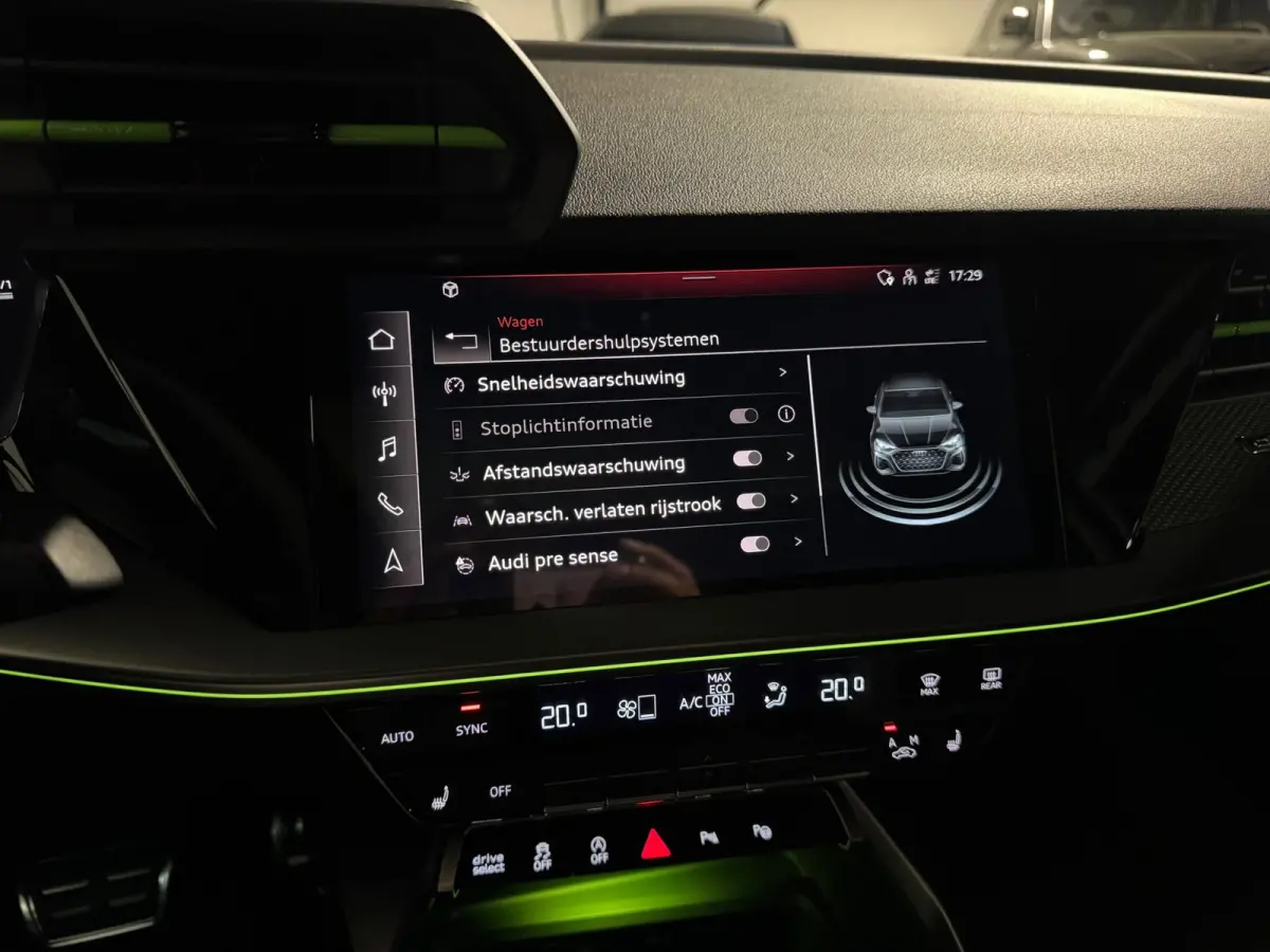 2.5 TFSI RS 3 quattro HULK CERAMIC PANO VOL'
