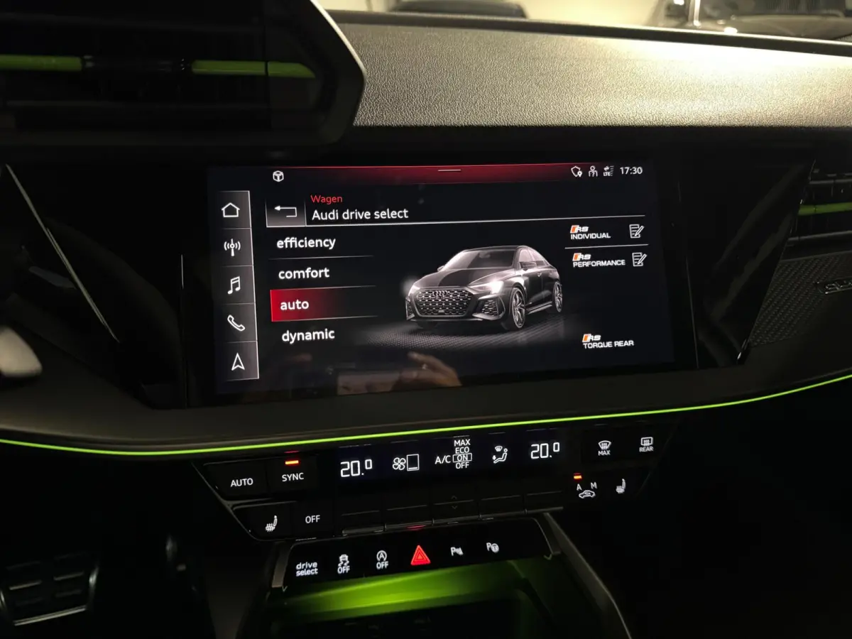 2.5 TFSI RS 3 quattro HULK CERAMIC PANO VOL'