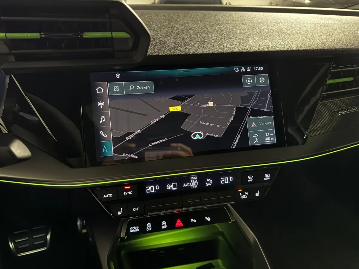 2.5 TFSI RS 3 quattro HULK CERAMIC PANO VOL'