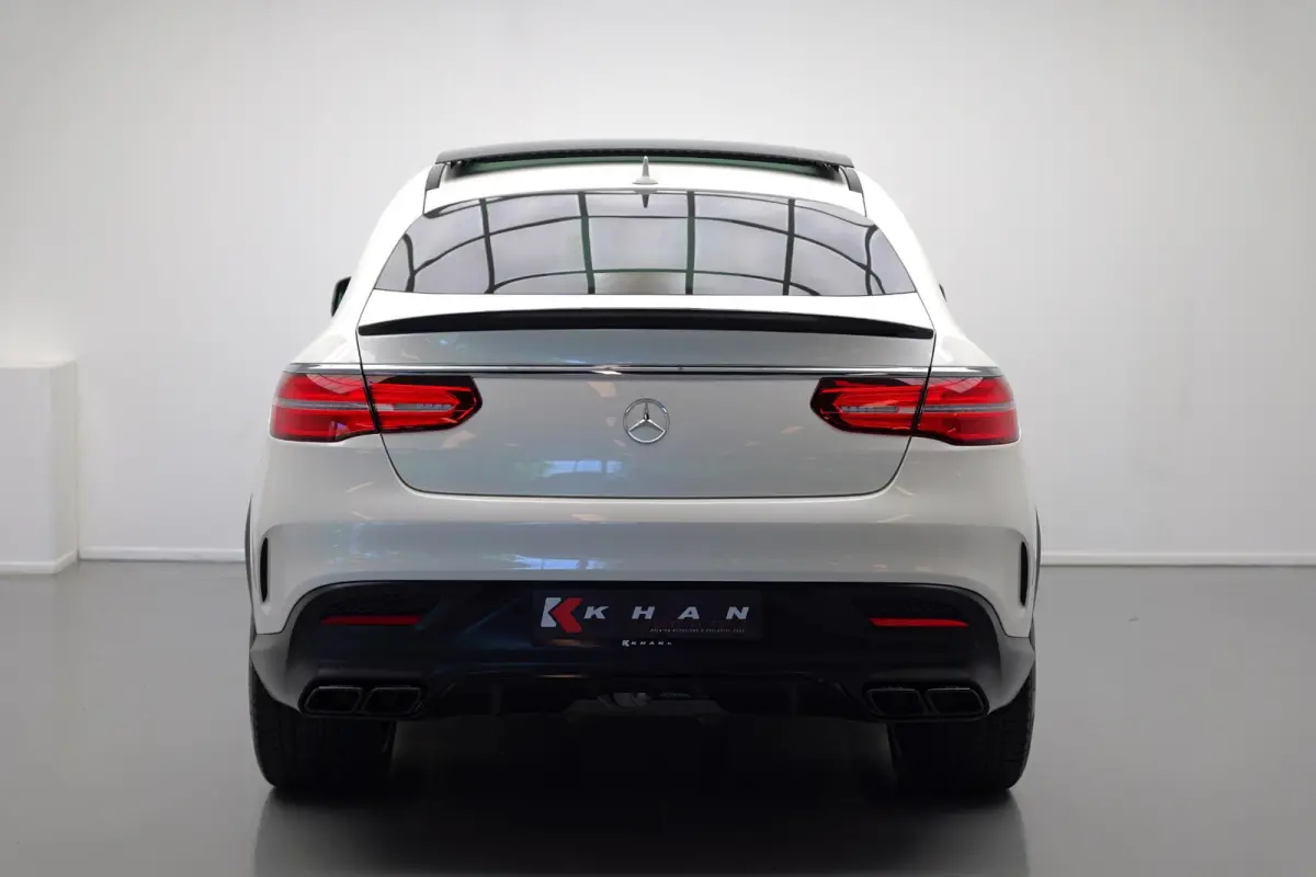 GLE63 AMG 4MATIC |Pano|Massage|Carbon|Dealer.Onderhouden|