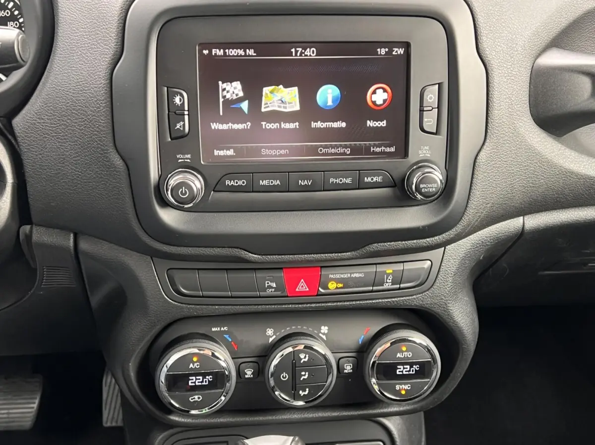 1.4 MultiAir Limited Automaat Clima Cruise