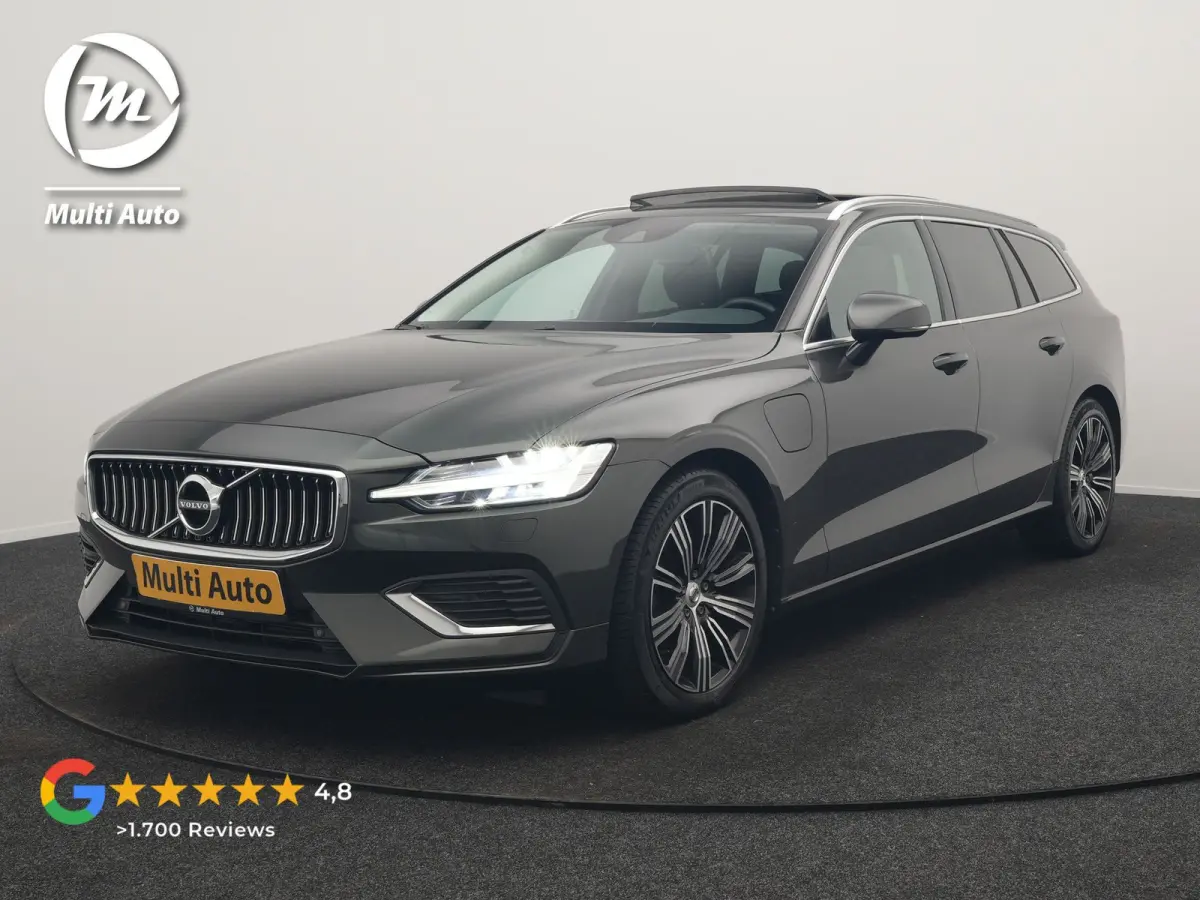 T6 Recharge AWD Inscription PHEV 340pk | Panodak | Adaptive Cruise | Elektrische achterklep| Camera | Stoelen & Stuur Verwarmd | Keyless | Blis | Apple Carplay | Navigatie | DAB | Virtual | 