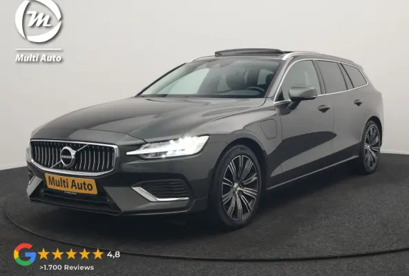 T6 Recharge AWD Inscription PHEV 340pk | Panodak | Adaptive Cruise | Elektrische achterklep| Camera | Stoelen & Stuur Verwarmd | Keyless | Blis | Apple Carplay | Navigatie | DAB | Virtual | 