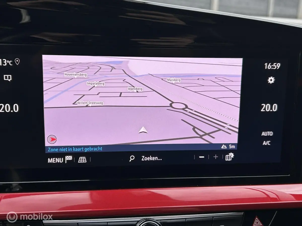 1.2 Turbo GS Line 130 PK AUTOMAAT / LED / FM NAV / 66.214 KM!!! RIJKLAAR!!!