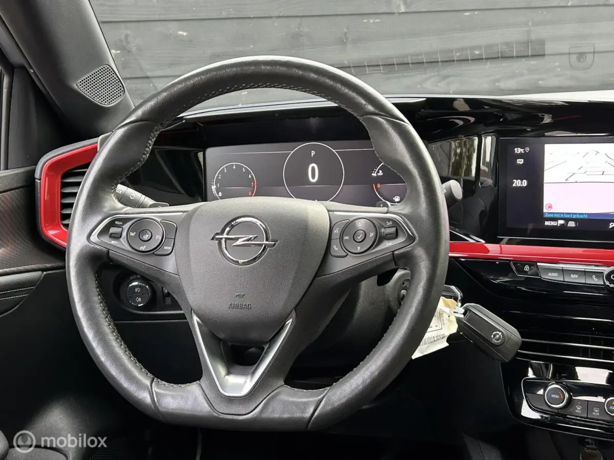 1.2 Turbo GS Line 130 PK AUTOMAAT / LED / FM NAV / 66.214 KM!!! RIJKLAAR!!!