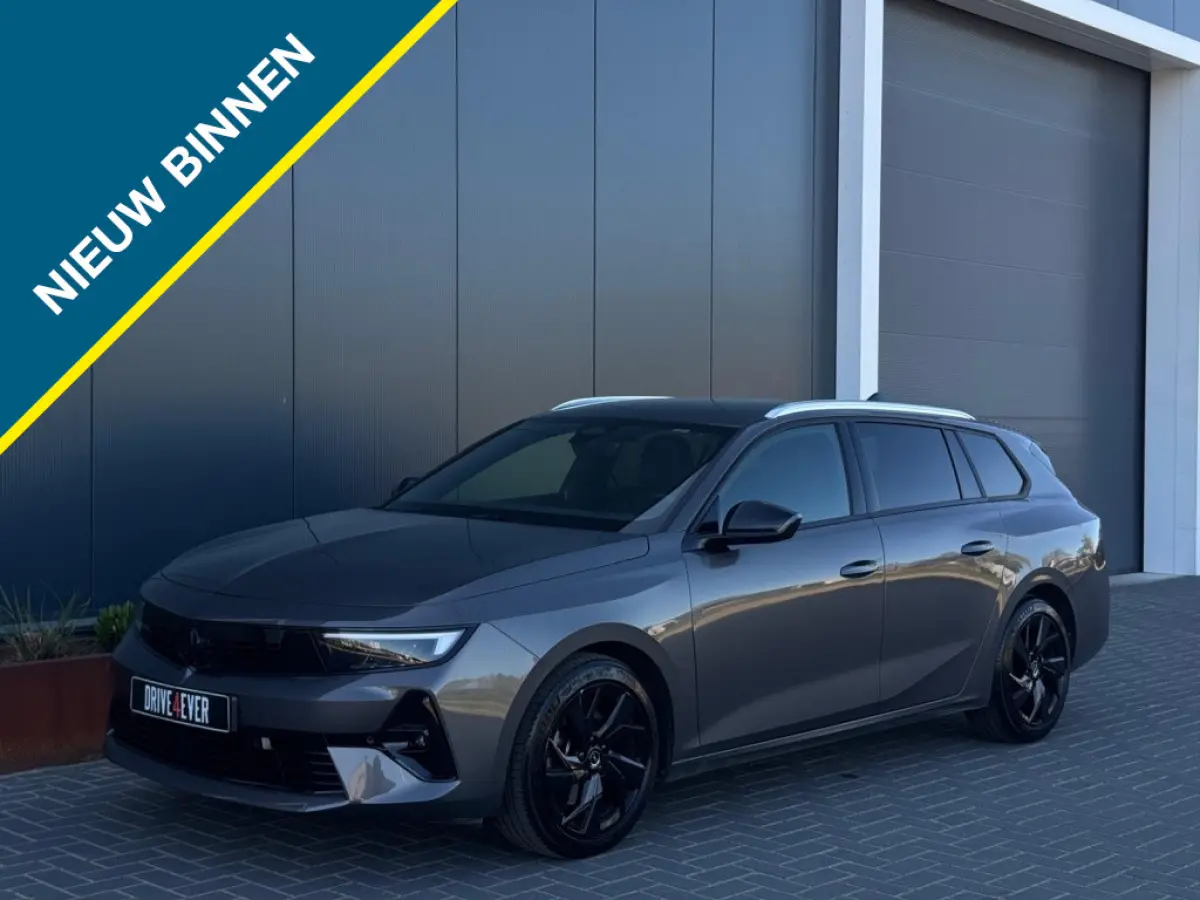 Opel Astra Sports Tourer 2024 Benzine Automatisch leasen