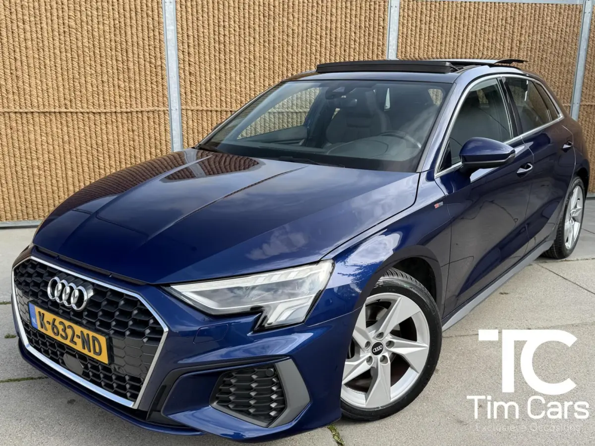 30 TFSI S edition S-line Automaat | Panoramadak | Audi Sound System | Apple CarPlay/Android Auto | Climate & cruise control | Rijbaanassistent | Full-LED koplampen | Parkeersensoren achter