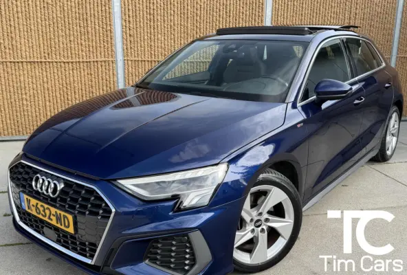 30 TFSI S edition S-line Automaat | Panoramadak | Audi Sound System | Apple CarPlay/Android Auto | Climate & cruise control | Rijbaanassistent | Full-LED koplampen | Parkeersensoren achter