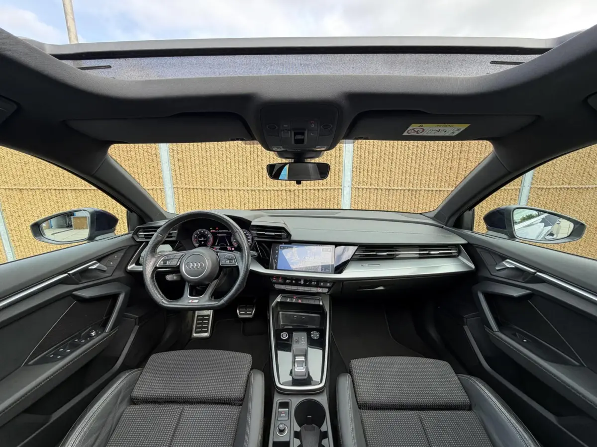 30 TFSI S edition S-line Automaat | Panoramadak | Audi Sound System | Apple CarPlay/Android Auto | Climate & cruise control | Rijbaanassistent | Full-LED koplampen | Parkeersensoren achter