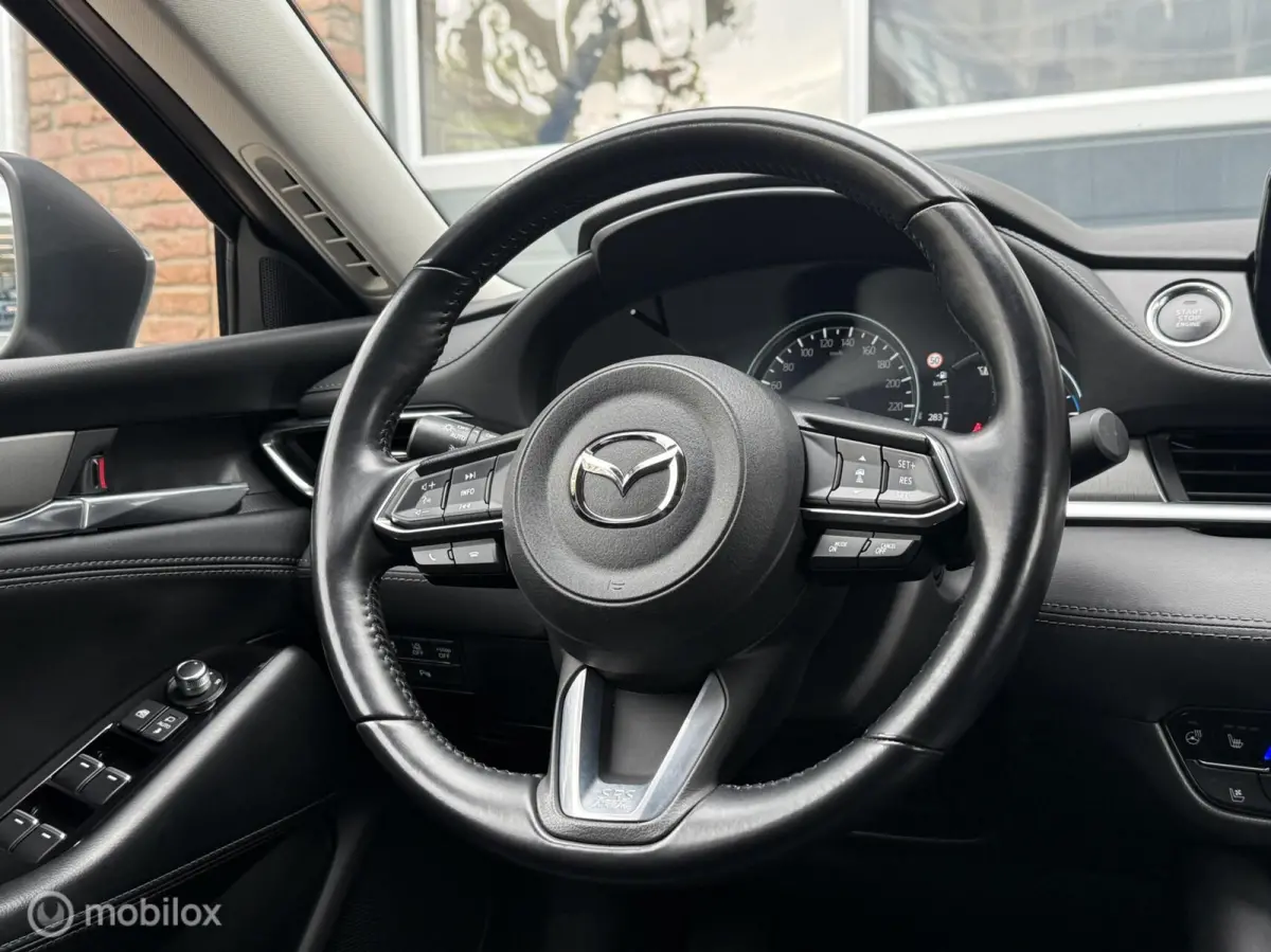 2.5 SkyActiv-G 194 Luxury Schuifdak Navi Bose 360 Camera Leer LED Carplay