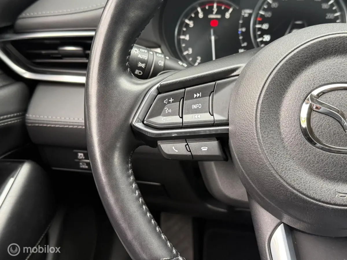 2.5 SkyActiv-G 194 Luxury Schuifdak Navi Bose 360 Camera Leer LED Carplay