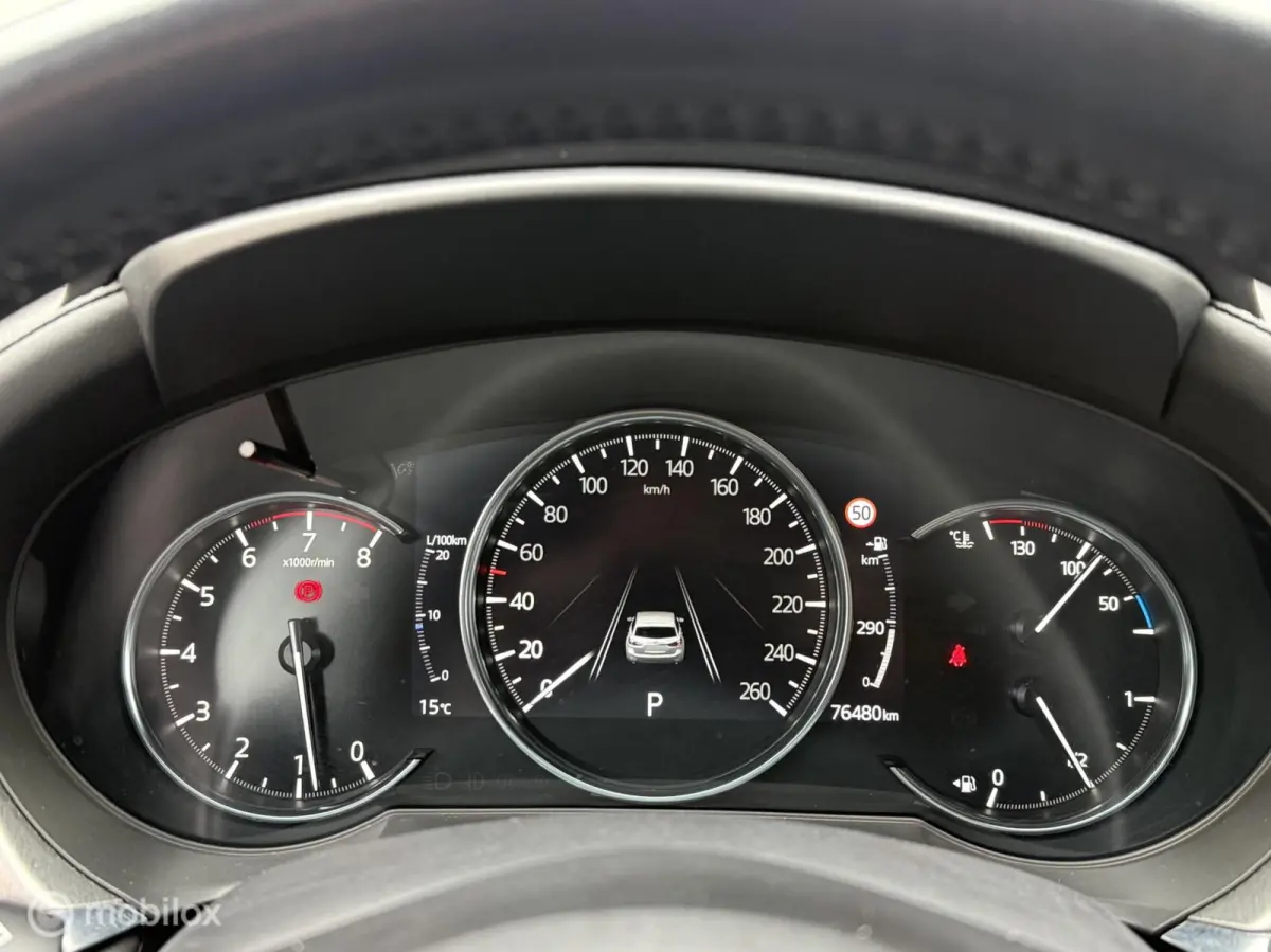 2.5 SkyActiv-G 194 Luxury Schuifdak Navi Bose 360 Camera Leer LED Carplay
