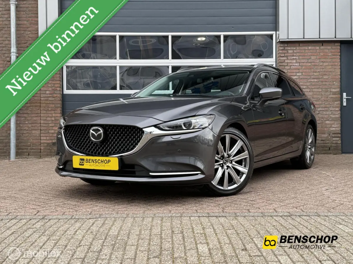 2.5 SkyActiv-G 194 Luxury Schuifdak Navi Bose 360 Camera Leer LED Carplay