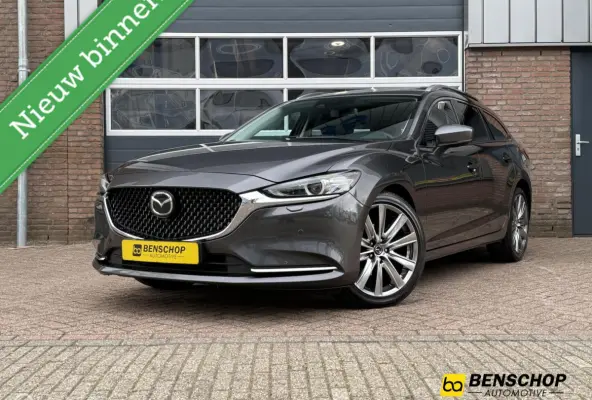 2.5 SkyActiv-G 194 Luxury Schuifdak Navi Bose 360 Camera Leer LED Carplay