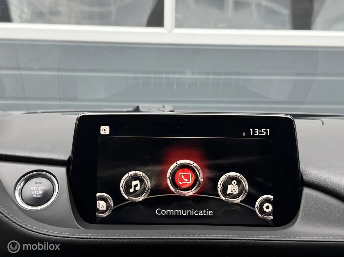 2.5 SkyActiv-G 194 Luxury Schuifdak Navi Bose 360 Camera Leer LED Carplay