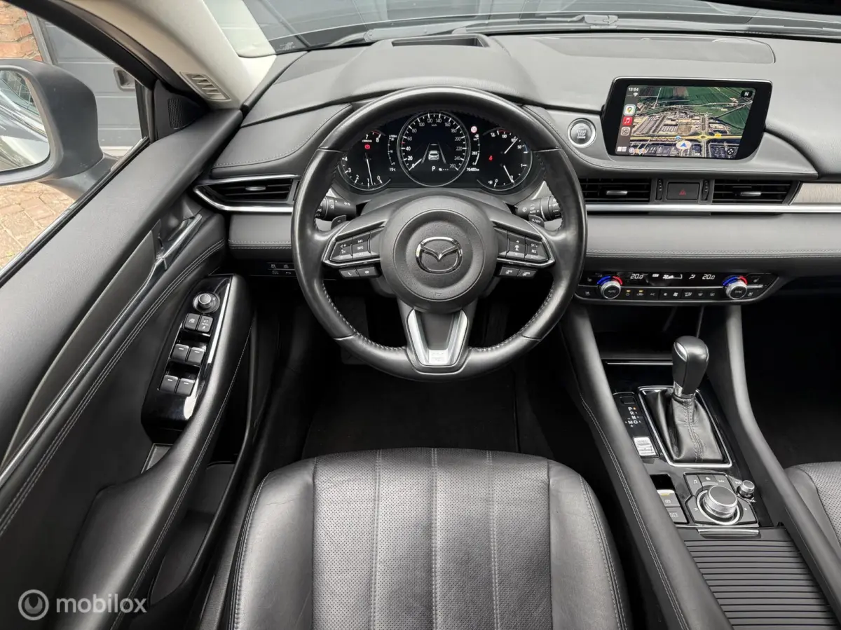 2.5 SkyActiv-G 194 Luxury Schuifdak Navi Bose 360 Camera Leer LED Carplay