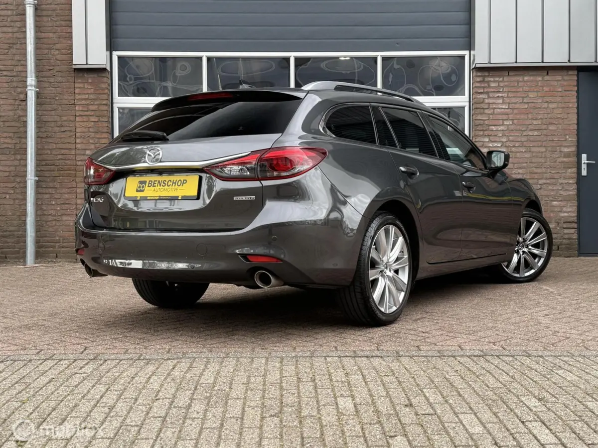 2.5 SkyActiv-G 194 Luxury Schuifdak Navi Bose 360 Camera Leer LED Carplay