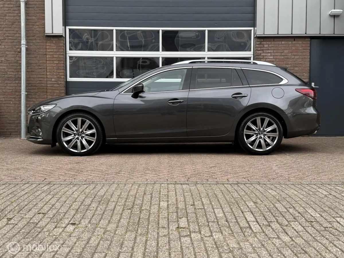 2.5 SkyActiv-G 194 Luxury Schuifdak Navi Bose 360 Camera Leer LED Carplay