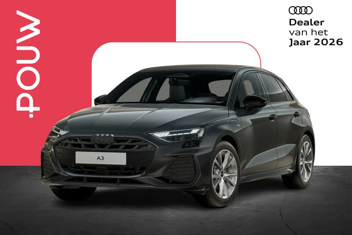 40 TFSI e 204pk S Edition | Panoramadak | SONOS Sound