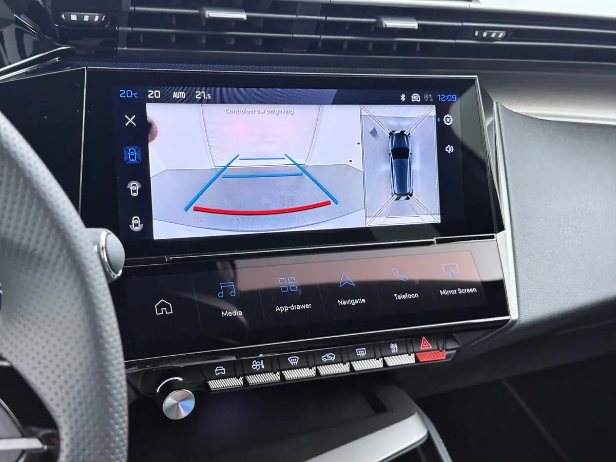 GT 195pk Plugin-Hybrid Automaat | VOORRAAR DEAL! | Navigatie | Alcantara bekleding | Elektrisch verstelbare bestuurdersstoel | Rondom camera | Drive assist pack | Elektrische achterklep | Ap