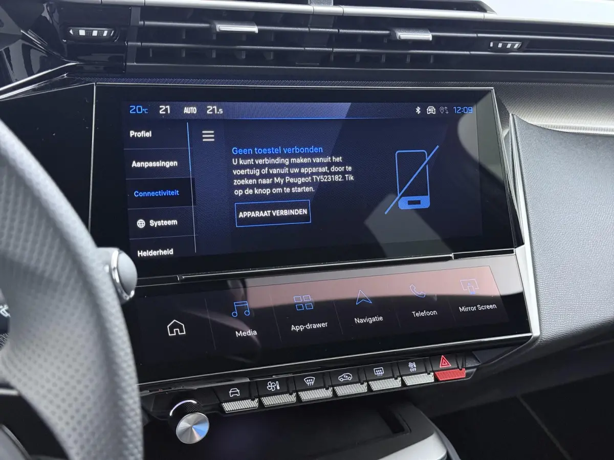 GT 195pk Plugin-Hybrid Automaat | VOORRAAR DEAL! | Navigatie | Alcantara bekleding | Elektrisch verstelbare bestuurdersstoel | Rondom camera | Drive assist pack | Elektrische achterklep | Ap