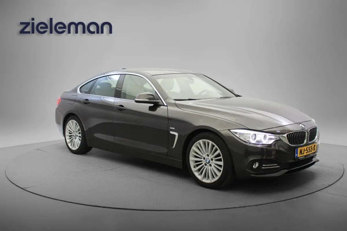 BMW 4 Serie Gran Coupé leasen
