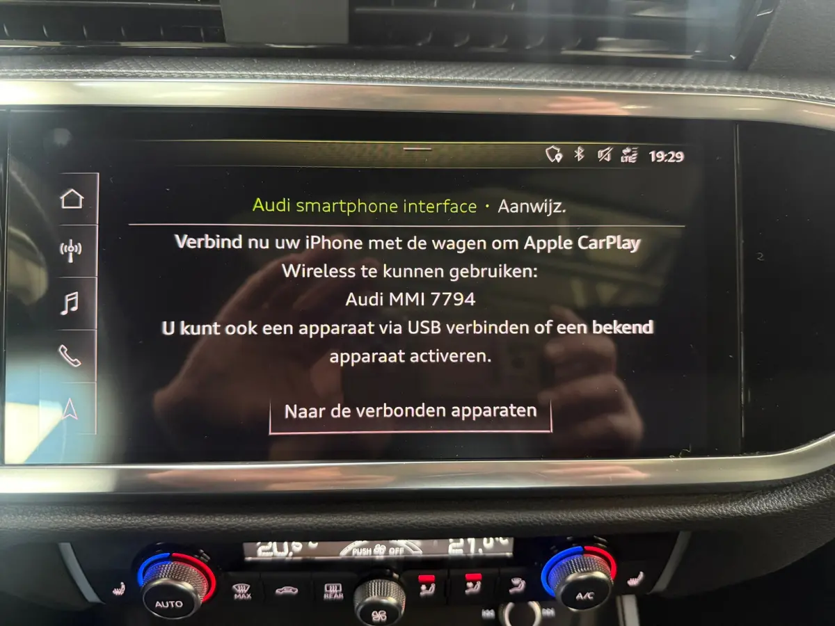 35 TFSI S Edition, Panoramadak,Stoelverwarming,Apple Carplay/Android,Navigatie, S-Line