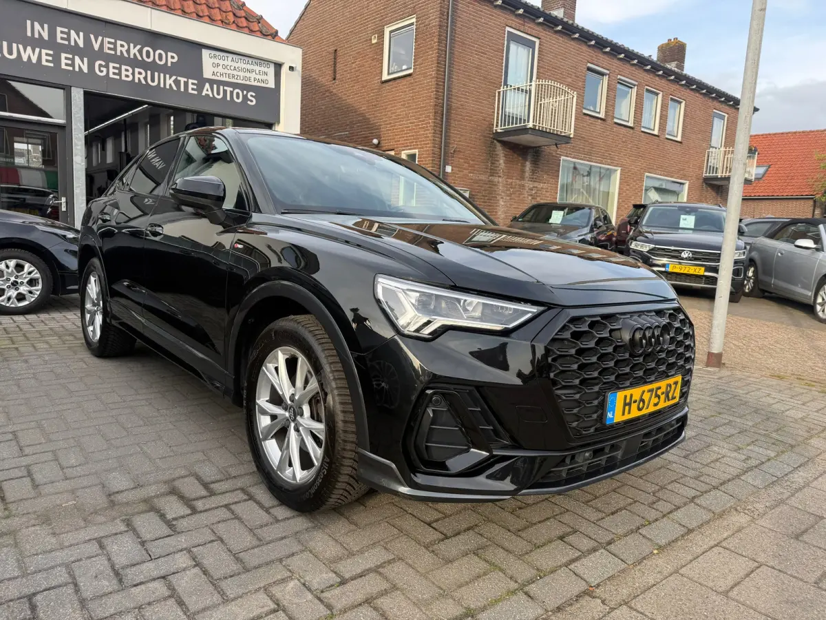 35 TFSI S Edition, Panoramadak,Stoelverwarming,Apple Carplay/Android,Navigatie, S-Line