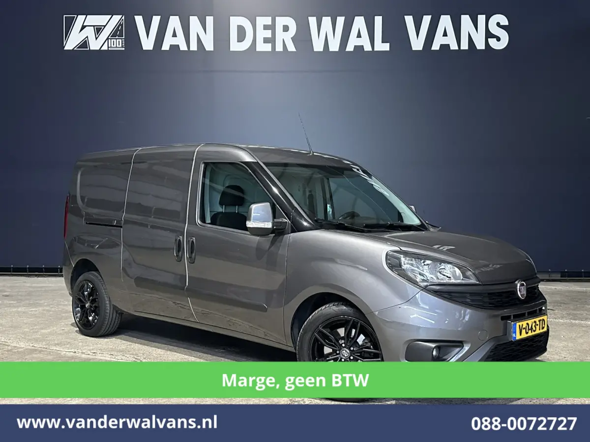 1.6 MJ**MARGE, Geen BTW** 105pk L2H1 Maxi SX Euro6 Airco | Navigatie | Lichtmetalen Velgen Trekhaak, Parkeersensoren