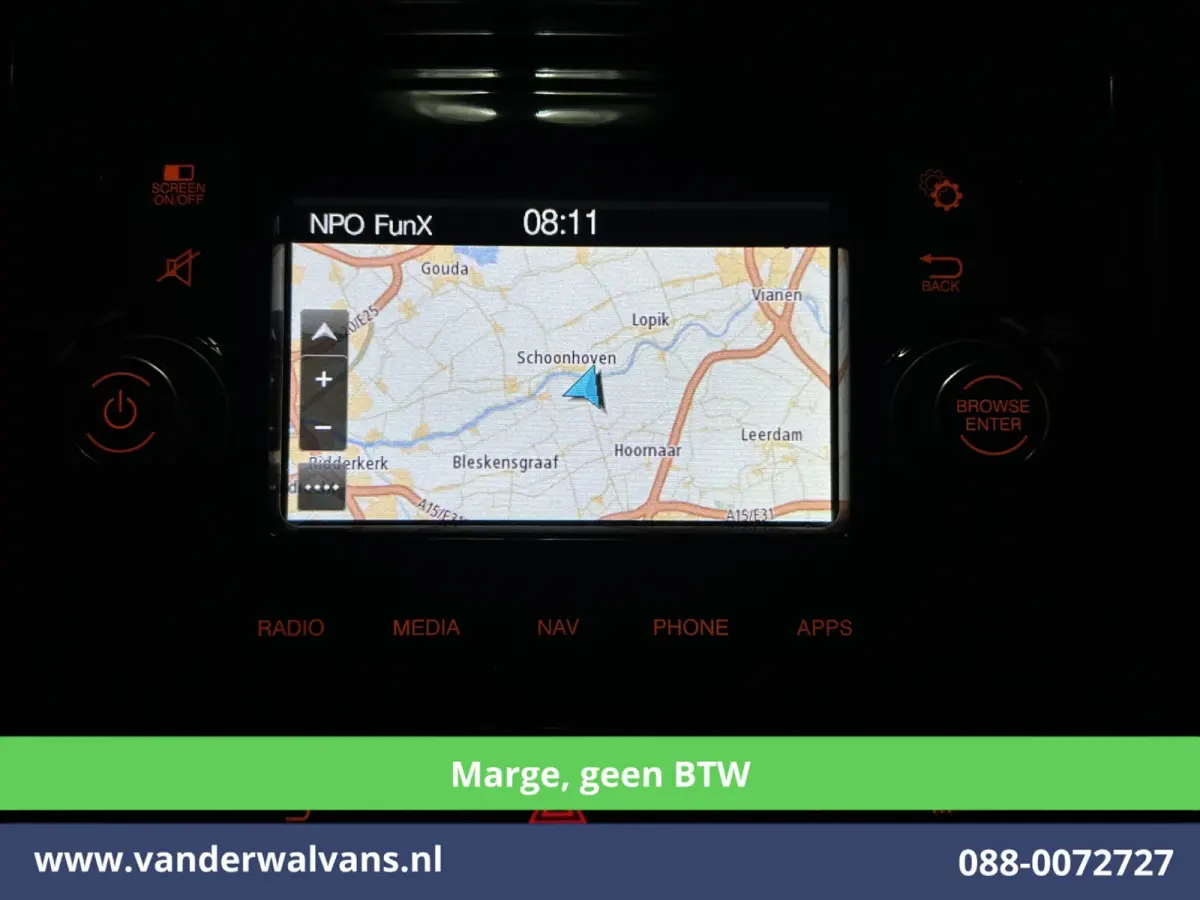 1.6 MJ**MARGE, Geen BTW** 105pk L2H1 Maxi SX Euro6 Airco | Navigatie | Lichtmetalen Velgen Trekhaak, Parkeersensoren