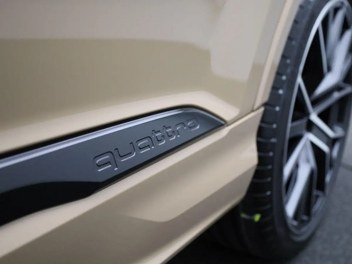 60 TFSI e quattro Pro Line S Competition 490 PK l Adaptive cruise control + emergency ass. l Luchtvering l Glazen panoramadak l Vierwielbesturing l 360 graden camera l Head-up display l Elek