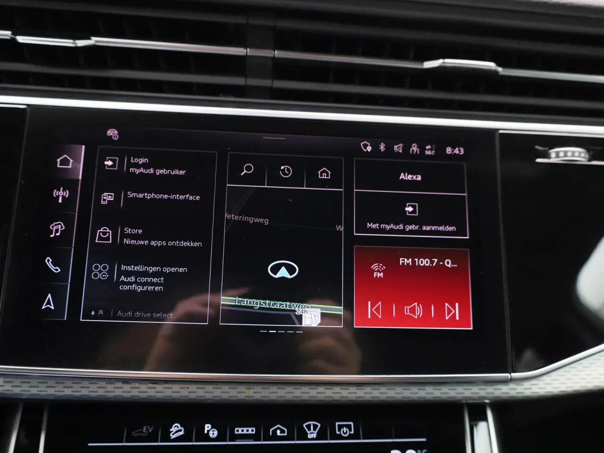 60 TFSI e quattro Pro Line S Competition 490 PK l Adaptive cruise control + emergency ass. l Luchtvering l Glazen panoramadak l Vierwielbesturing l 360 graden camera l Head-up display l Elek