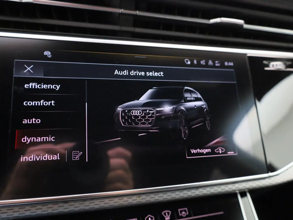 60 TFSI e quattro Pro Line S Competition 490 PK l Adaptive cruise control + emergency ass. l Luchtvering l Glazen panoramadak l Vierwielbesturing l 360 graden camera l Head-up display l Elek