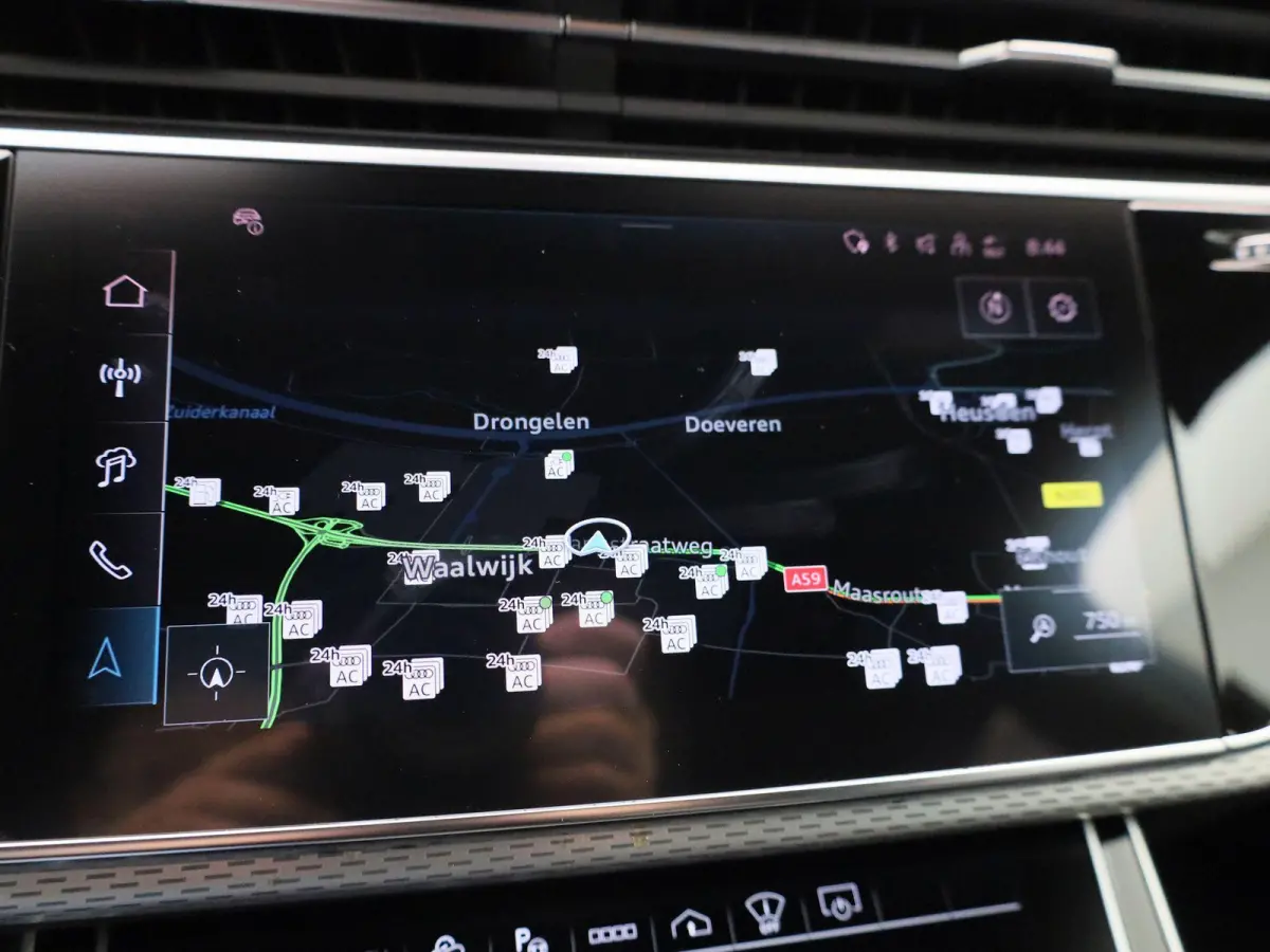 60 TFSI e quattro Pro Line S Competition 490 PK l Adaptive cruise control + emergency ass. l Luchtvering l Glazen panoramadak l Vierwielbesturing l 360 graden camera l Head-up display l Elek