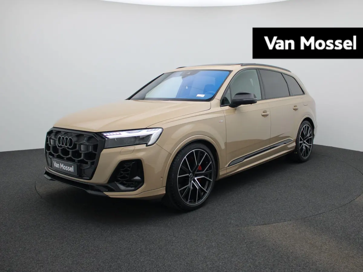 60 TFSI e quattro Pro Line S Competition 490 PK l Adaptive cruise control + emergency ass. l Luchtvering l Glazen panoramadak l Vierwielbesturing l 360 graden camera l Head-up display l Elek