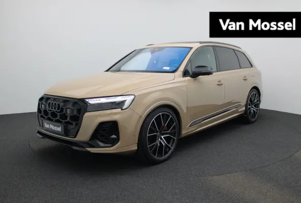 60 TFSI e quattro Pro Line S Competition 490 PK l Adaptive cruise control + emergency ass. l Luchtvering l Glazen panoramadak l Vierwielbesturing l 360 graden camera l Head-up display l Elek
