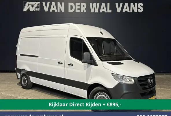 314 CDI 143pk L2H2 Euro6 *Rijklaar Direct Rijden* Airco | Camera | Apple Carplay | Android Auto | Trekhaak Bijrijdersbank