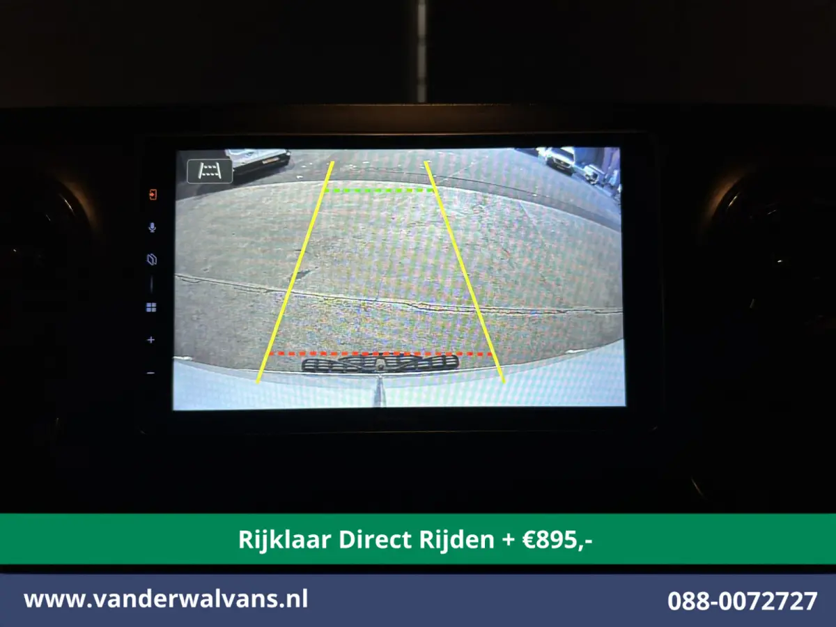 314 CDI 143pk L2H2 Euro6 *Rijklaar Direct Rijden* Airco | Camera | Apple Carplay | Android Auto | Trekhaak Bijrijdersbank