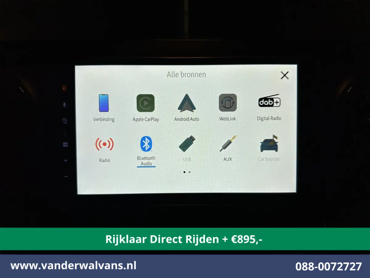 314 CDI 143pk L2H2 Euro6 *Rijklaar Direct Rijden* Airco | Camera | Apple Carplay | Android Auto | Trekhaak Bijrijdersbank