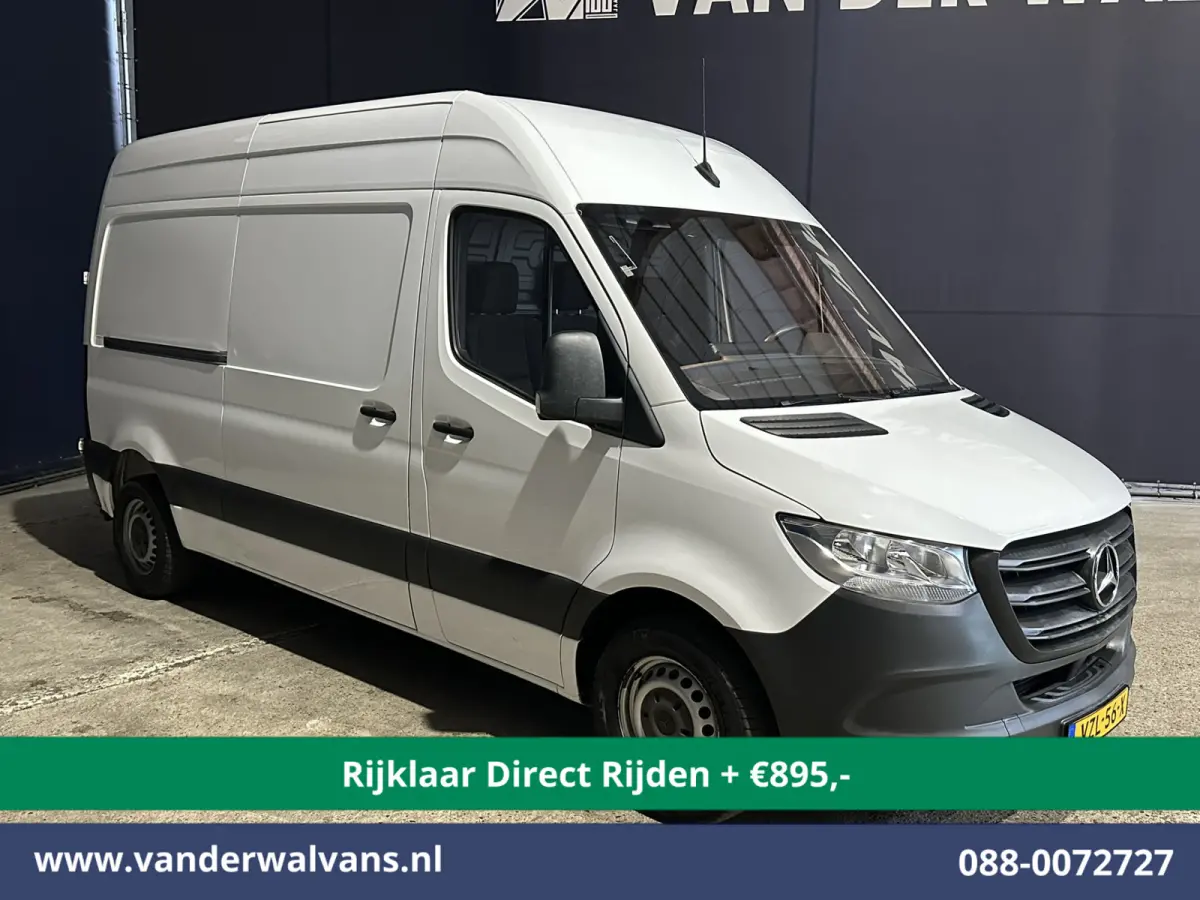 314 CDI 143pk L2H2 Euro6 *Rijklaar Direct Rijden* Airco | Camera | Apple Carplay | Android Auto | Trekhaak Bijrijdersbank