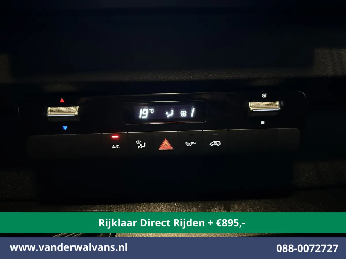314 CDI 143pk L2H2 Euro6 *Rijklaar Direct Rijden* Airco | Camera | Apple Carplay | Android Auto | Trekhaak Bijrijdersbank