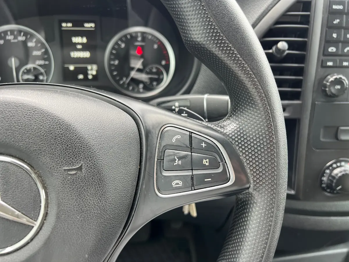114 CDI Select | 8 PERSOONS | NAP | LAGE KM | AUTOMAAT | AIRCO | INRUIL MOGELIJK