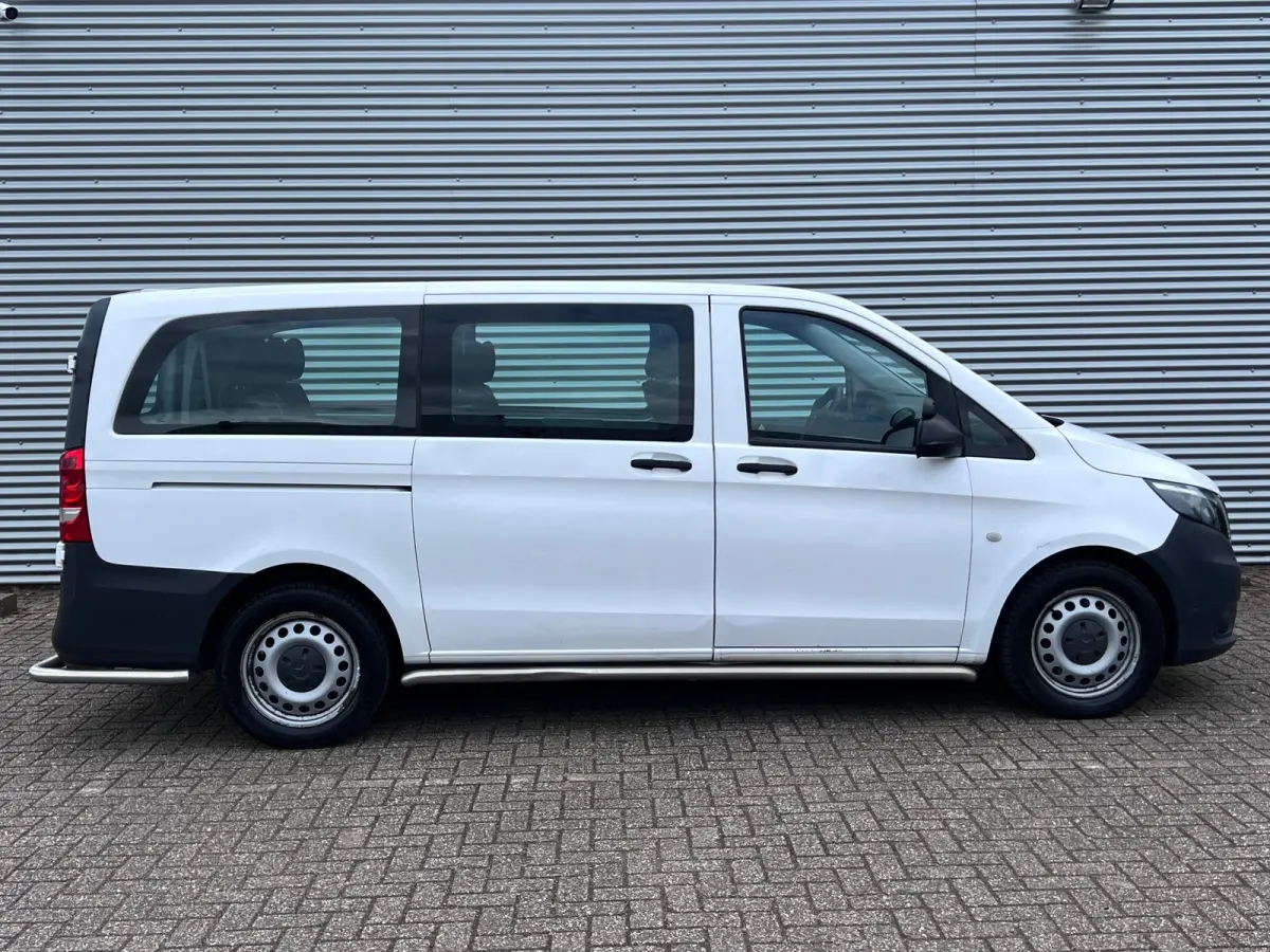 114 CDI Select | 8 PERSOONS | NAP | LAGE KM | AUTOMAAT | AIRCO | INRUIL MOGELIJK