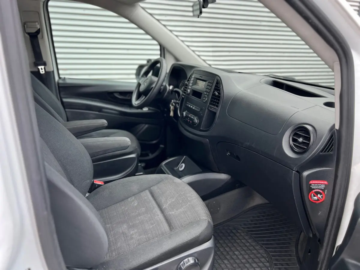 114 CDI Select | 8 PERSOONS | NAP | LAGE KM | AUTOMAAT | AIRCO | INRUIL MOGELIJK
