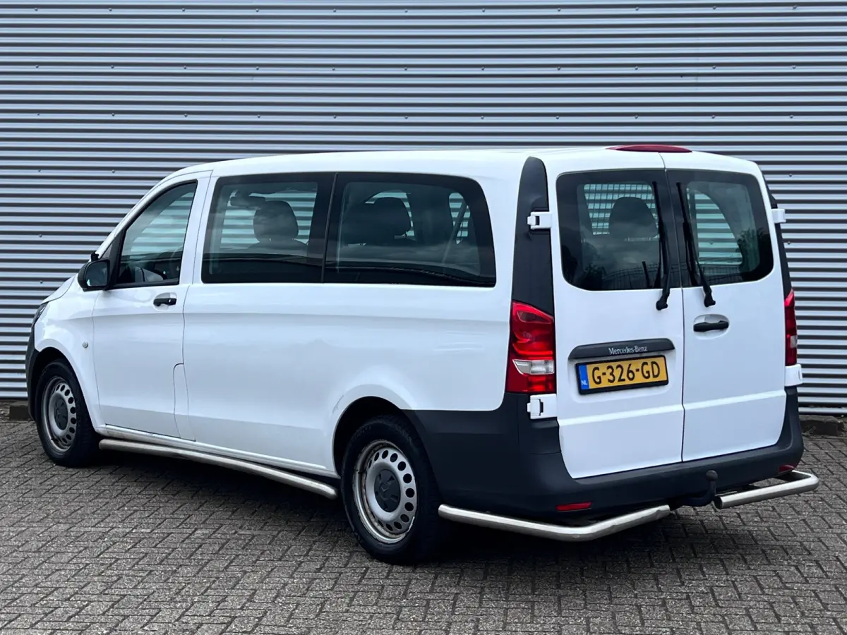 114 CDI Select | 8 PERSOONS | NAP | LAGE KM | AUTOMAAT | AIRCO | INRUIL MOGELIJK