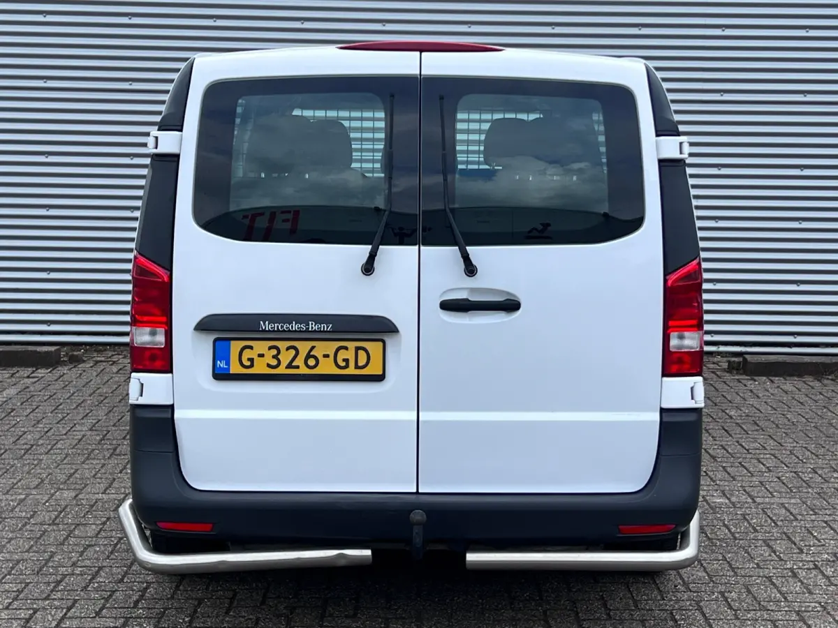 114 CDI Select | 8 PERSOONS | NAP | LAGE KM | AUTOMAAT | AIRCO | INRUIL MOGELIJK