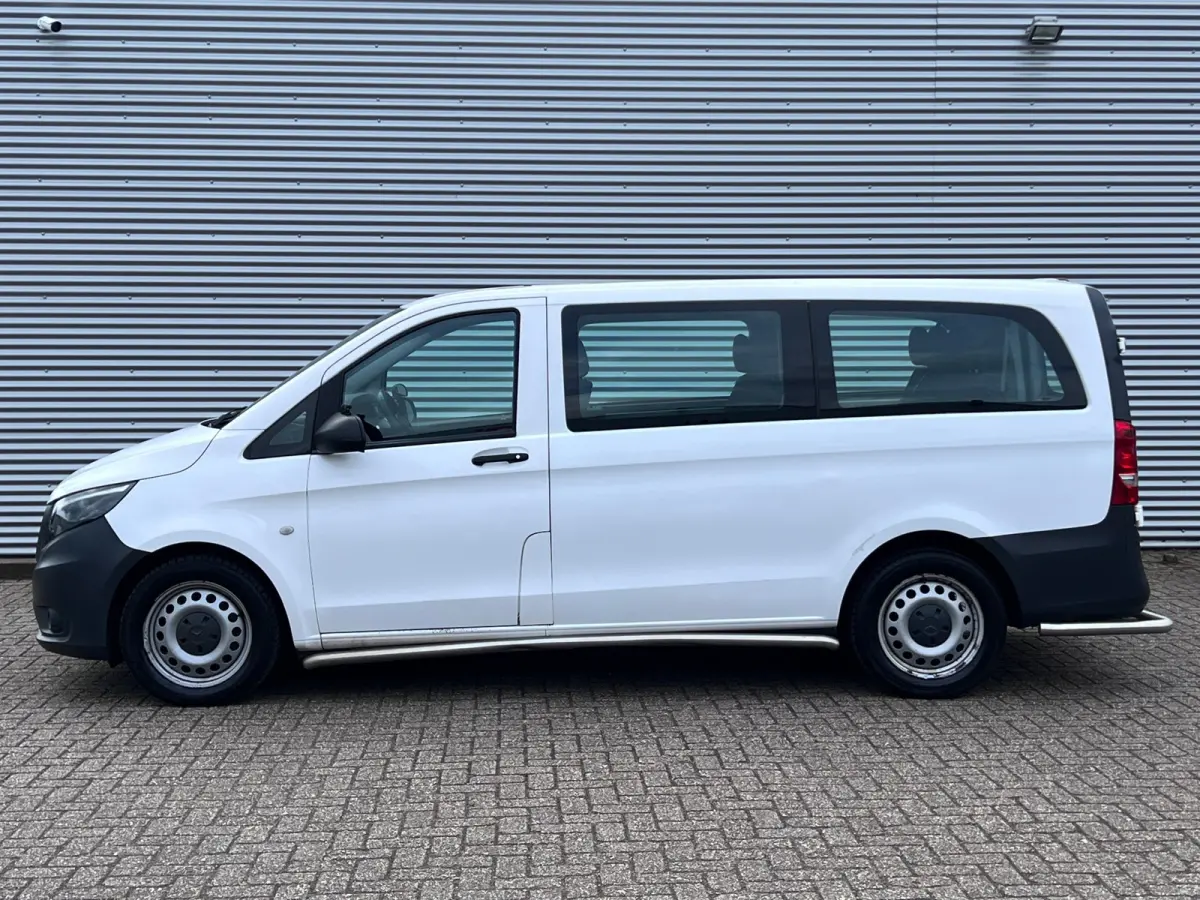 114 CDI Select | 8 PERSOONS | NAP | LAGE KM | AUTOMAAT | AIRCO | INRUIL MOGELIJK